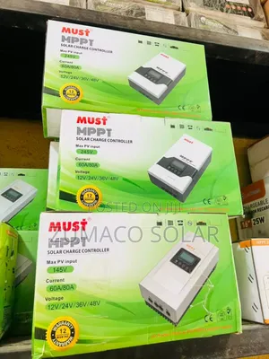 New Order 80ah Must MPPT Charge Controller