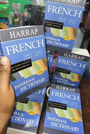 Harrap French to English Dictionary