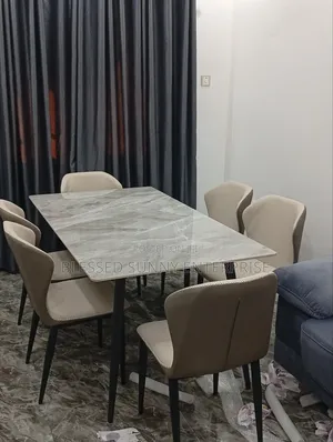 Dining Table by 6 Chair