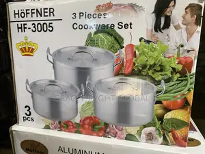 3pcs Hoffner Aluminum Pot