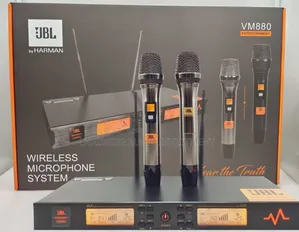 JBL VM880 Pro Wireless Microphone System