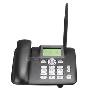 Huawei F317 GSM Table Phone, Fm - Accepts All Sim Cards