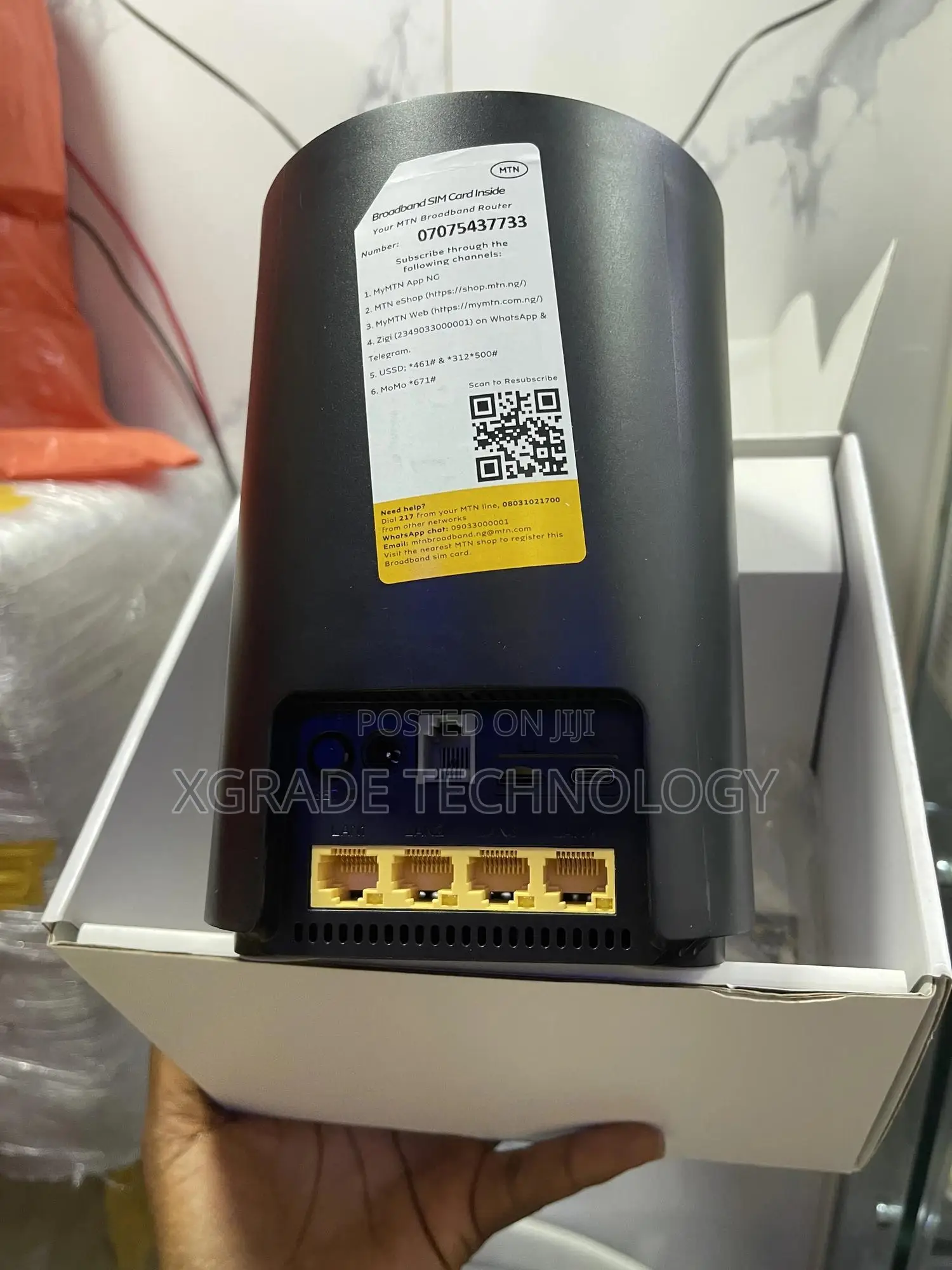 Universal 5G Router