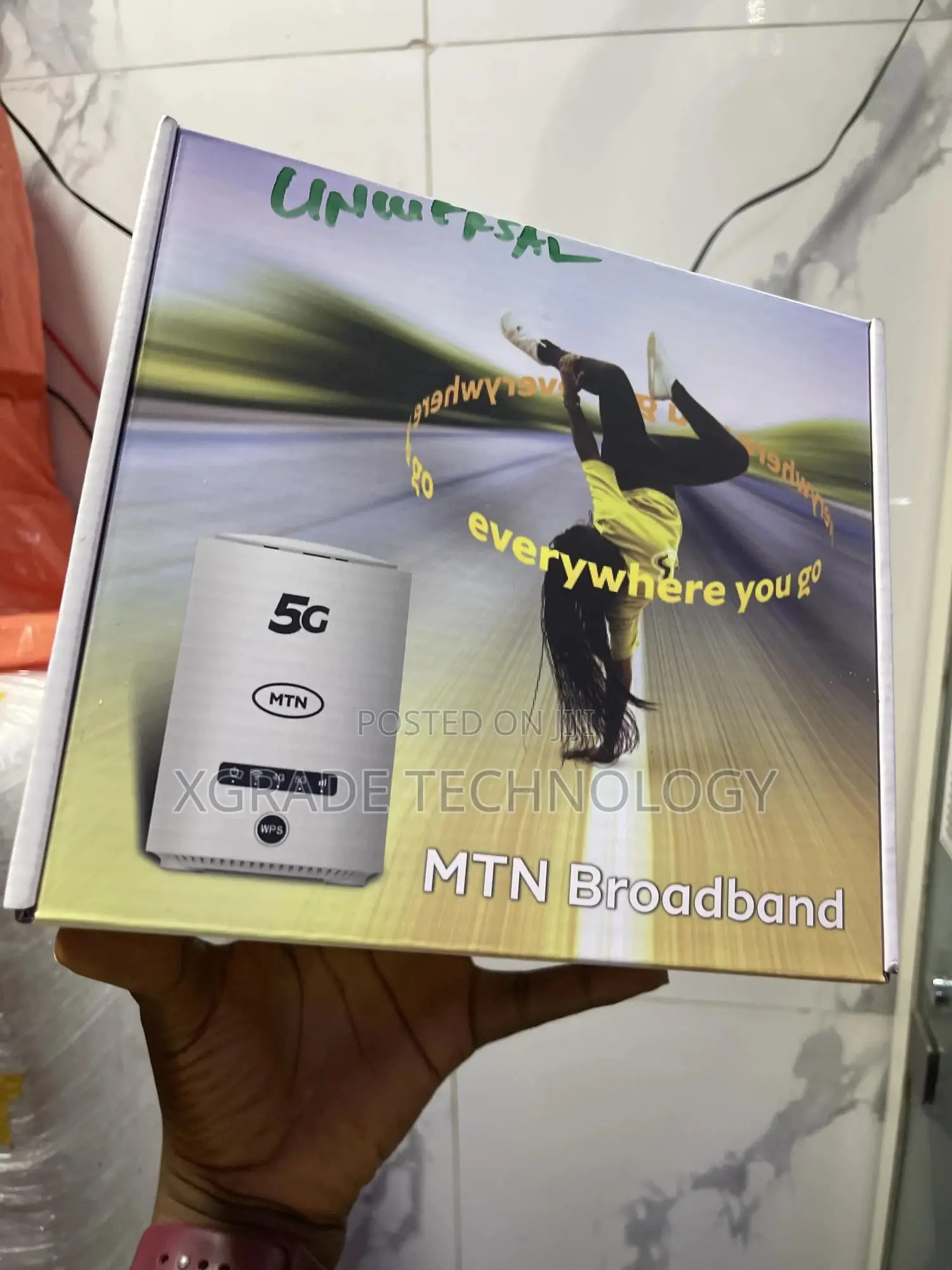 Universal 5G Router