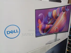 Dell 34"Inches Monitor With Type C