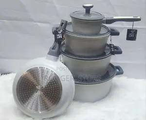 UCC LIFE Quality Induction Marble Pot 