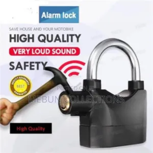 Alarm Padlock / Security Padlock