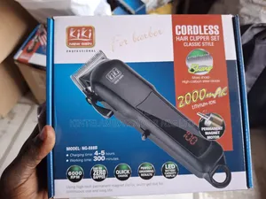 Cordless Hair Clipper Set