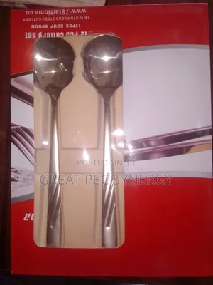12 PCS Cutlery Set