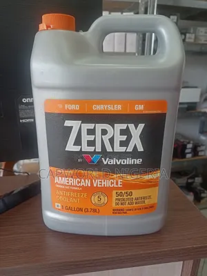 Zerex American Predilucted Vehicle Antifreeze/Coolant