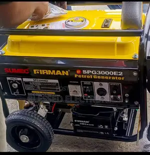 Sumec Firman 4.5kva Petrol and Gas 100% Copper Wire