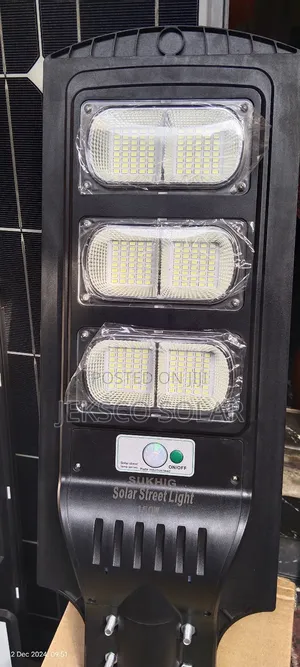 Sukhig Solar Street Light.