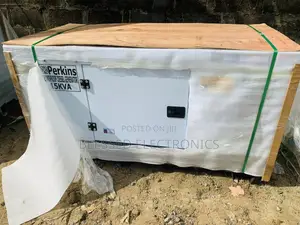 Perkins 15 Kva Diesel Generator Soundproof 100% Copper Wire