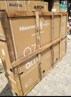 Hisense 100 Inch UHD Smart Laser Tv 100% Original 2 Years Wa