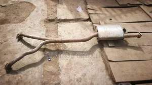Exhaust Center Pot for Hyundai Santafe 2008 Model Tokunbo