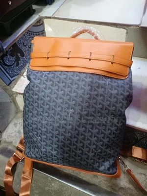 Designers Leather Backpack