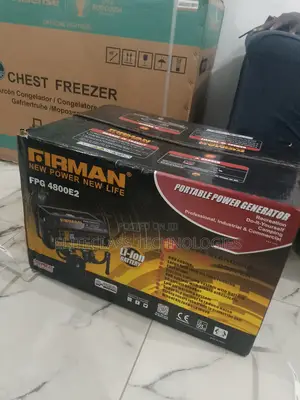 Uninterrupted Energy Firman Key Start Generator - FPG4800E2