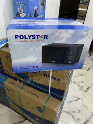 AUTO Chefpolystar 20 Litres Manual Microwave