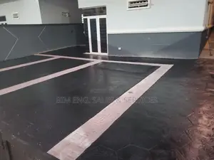 Engraved Concrete Exposed Aggregate Color Hardner Xylene Acr