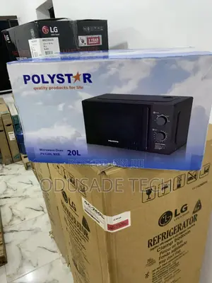 GREEN WAVE Polystar 20 Litres Manual Microwave