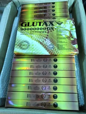Glutax GS Crystal Life Stem Cell Whitening IV