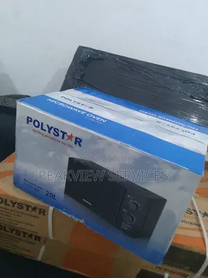 Quick Meal Preparation 20l Polystar Pv-C20lmxb Microwave Ove