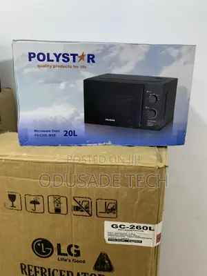 INDUSTRIAL COOK Polystar 20 Litres Manual Microwave