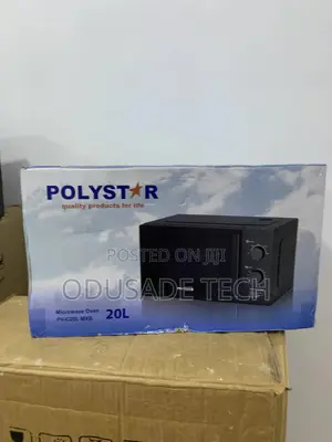 RESTAURANT GRADE Polystar 20 Litres Manual Microwave