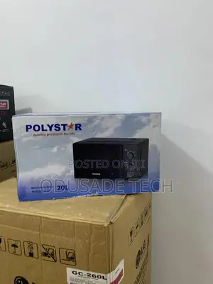 COOK EXPRESS Polystar 20 Litres Manual Microwave