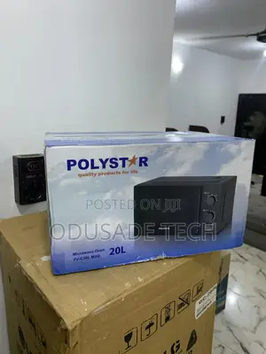 SUPREMWE COOK Polystar 20 Litres Manual Microwave
