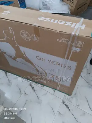 Futuristic Hisense 75'' Qled Television
