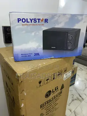 AUTO SHUTOFF Polystar 20 Litres Manual Microwave