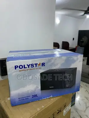 CHILD SAFETY Polystar 20 Litres Manual Microwave