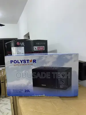 STYLISH HEAT Polystar 20 Litres Manual Microwave