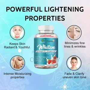 Whitening Collagen and L-Gluthathione Gummies