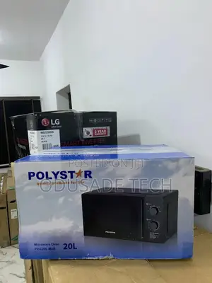 HASSLE FREE Polystar 20 Litres Manual Microwave