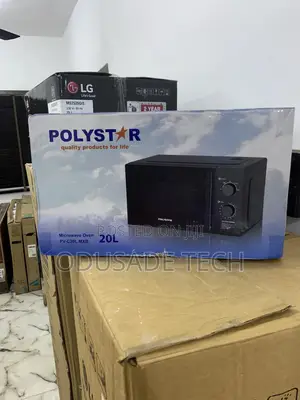 LUXURY HEAT Polystar 20 Litres Manual Microwave