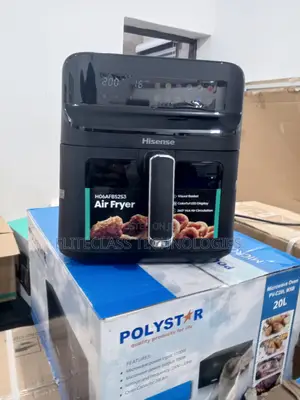 Crispy Perfection Hisense H06AFBS2S3 6.7L Air Fryer