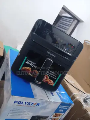 Baking in Air Fryer Hisense H06AFBS2S3 6.7L Air Fryer