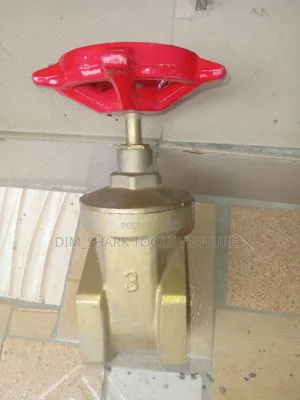 3"Inch Brass Gate Valve(EURO)For Pipeline Use
