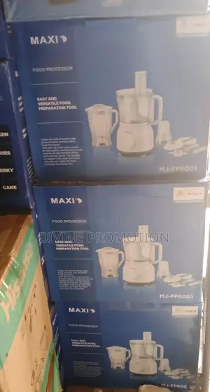 Maxi Food Processor for Easy Food Preparation.