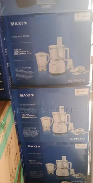 Maxi Food Processor for Easy Food Preparation.
