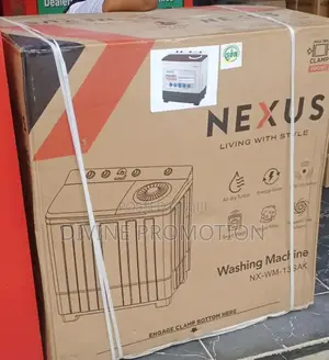 13kg Nexus Twin Top Washing Machine