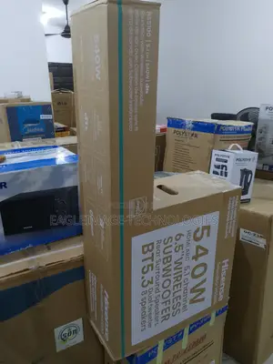 Efficient Hisense 540watts Soundbar Subwoofer(Hs5100)