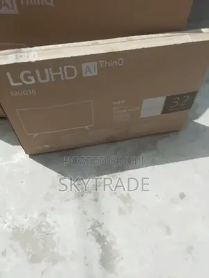 Super Smart 50" LG TV ( Bluetooth/Wifi) 50uq650