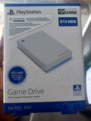 Ps 5tb HDD Game Drive Ext