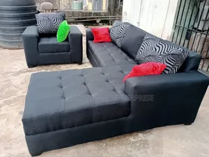 L Shape Sofa Chair Set by 7