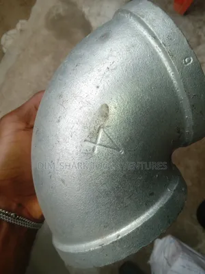 4" Galvanised Elbow