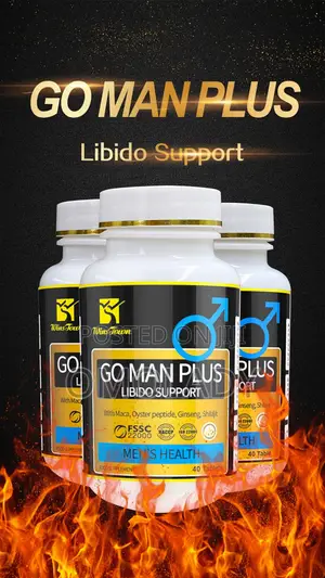 Winstown Go Man Plus Libido Support