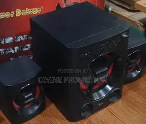 40watts LG Sound System With Powerful Sound